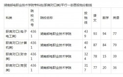 湖南邮电职业学校录取线