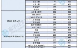 湖南2024专升本分数线