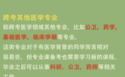 护理跨考研究生的最佳专业