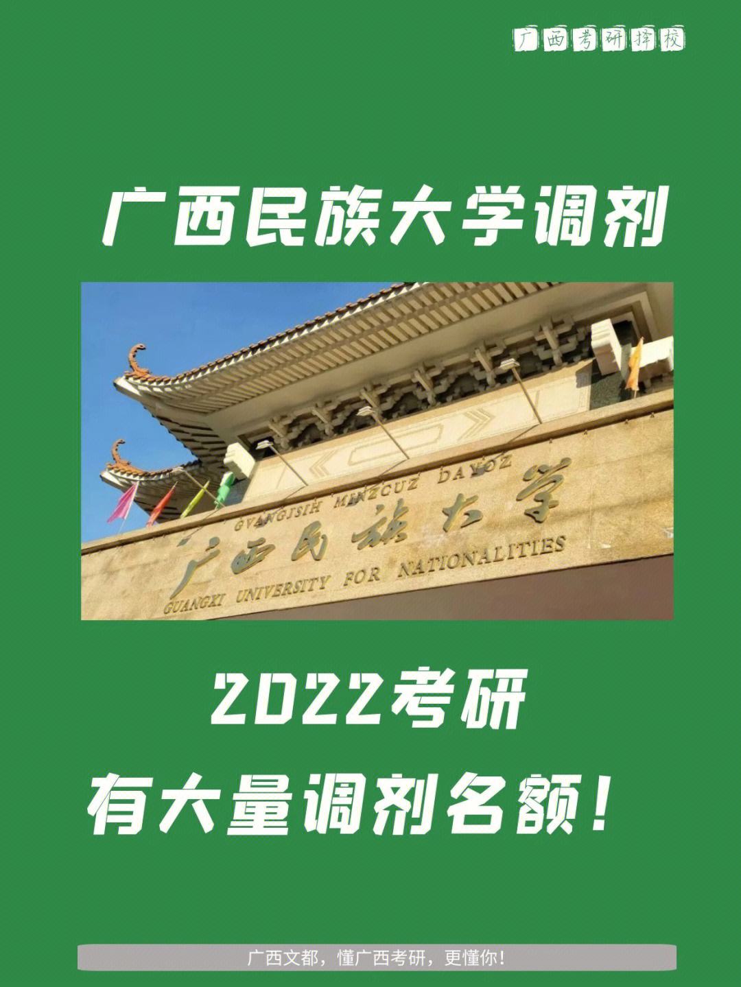 广西民族大学复试刷人厉害吗(2024年考研爆冷院校)-图1