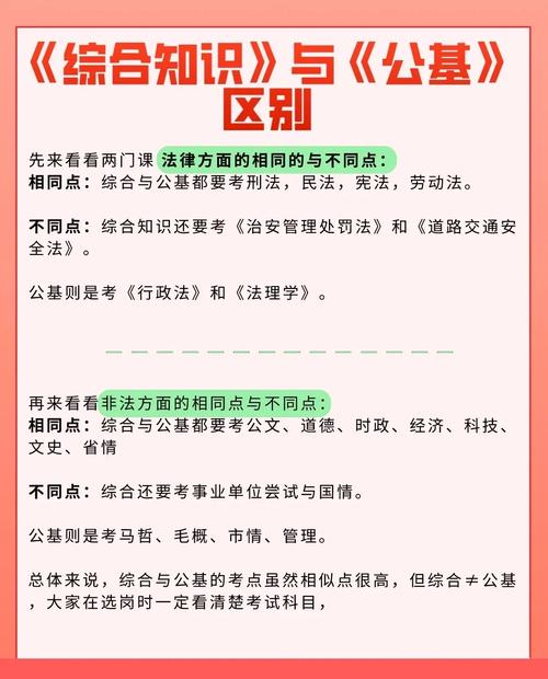 公基和综应有什么区别-图1